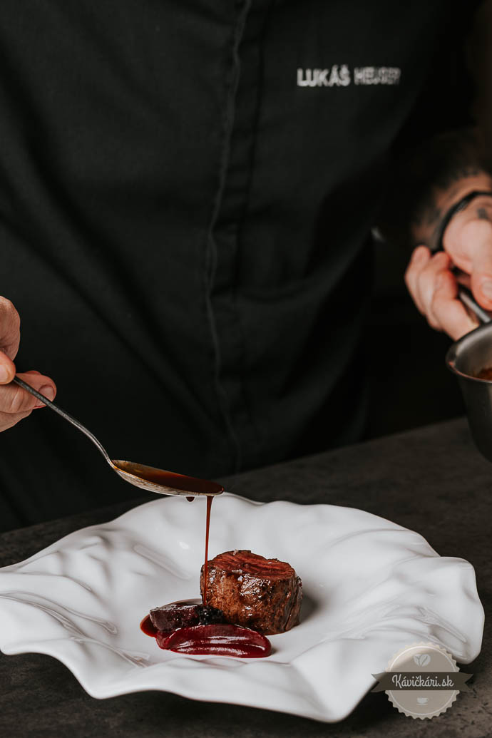 fine-dining, jedlo, umenie na tanieri, šéfkuchár, Lukáš Heuser