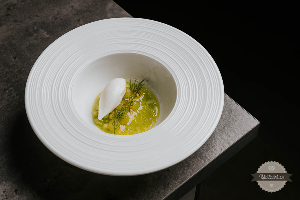 degustačné menu, tanier, chute, umenie na tanieri, gastronomický zážitok