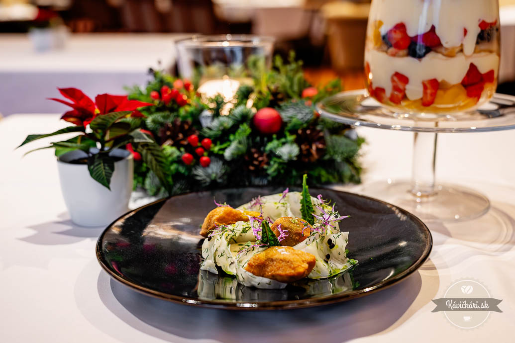 Jaroslav Žídek vianočné recepty RIVERBANK