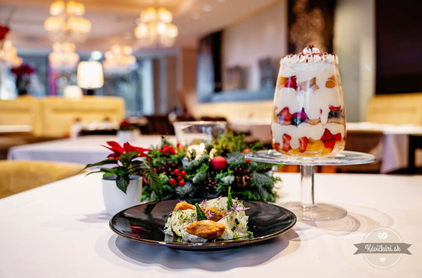 Jaroslav Žídek vianočné recepty RIVERBANK