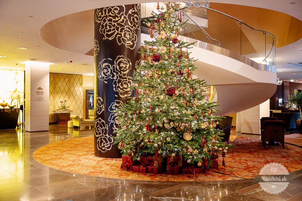 River Park Grand Hotel River Park Vianoce