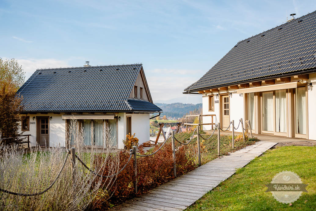 Chaty Urbanove Sestry exteriér