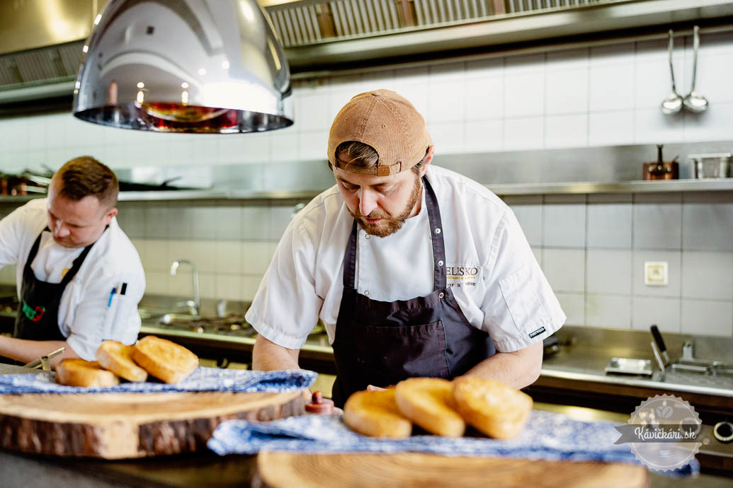 šéfkuchár Marek Minárik