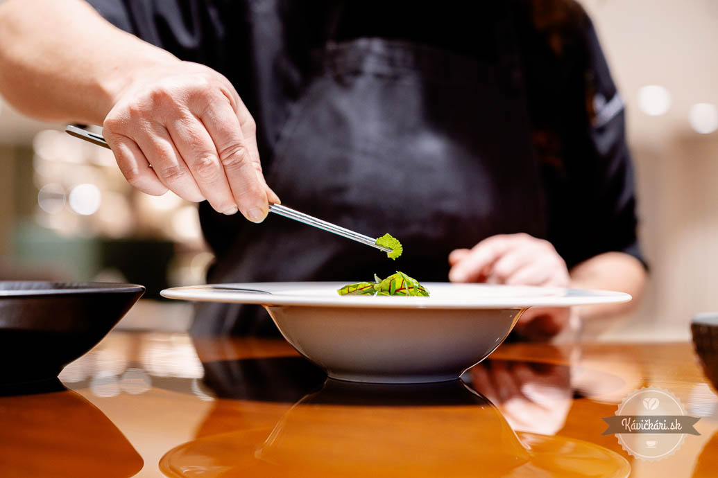 Lívia Danišová príprava Crowne Plaza