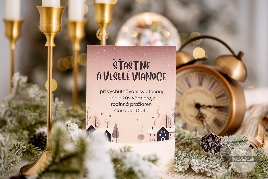 Casa del Caffé Vianoce
