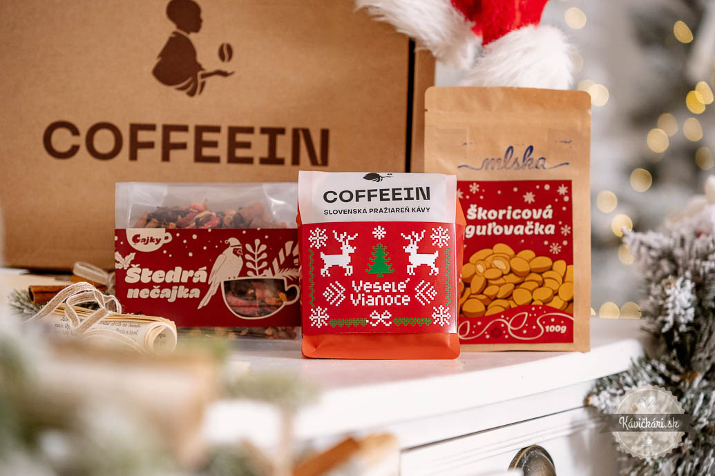 Vianoce COFFEEIN