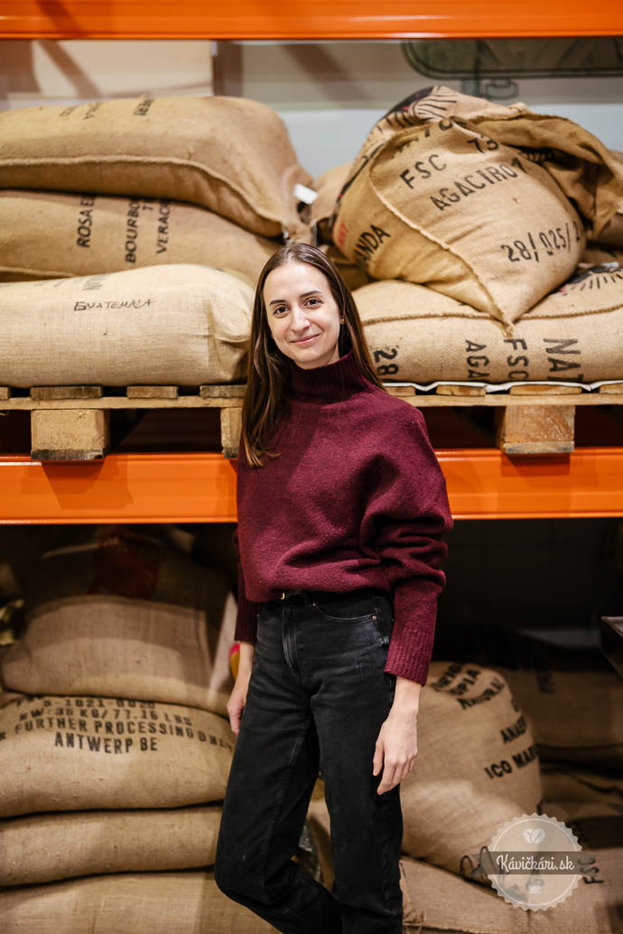 Lívia Ostrolúcka - headroaster Mlsnacava