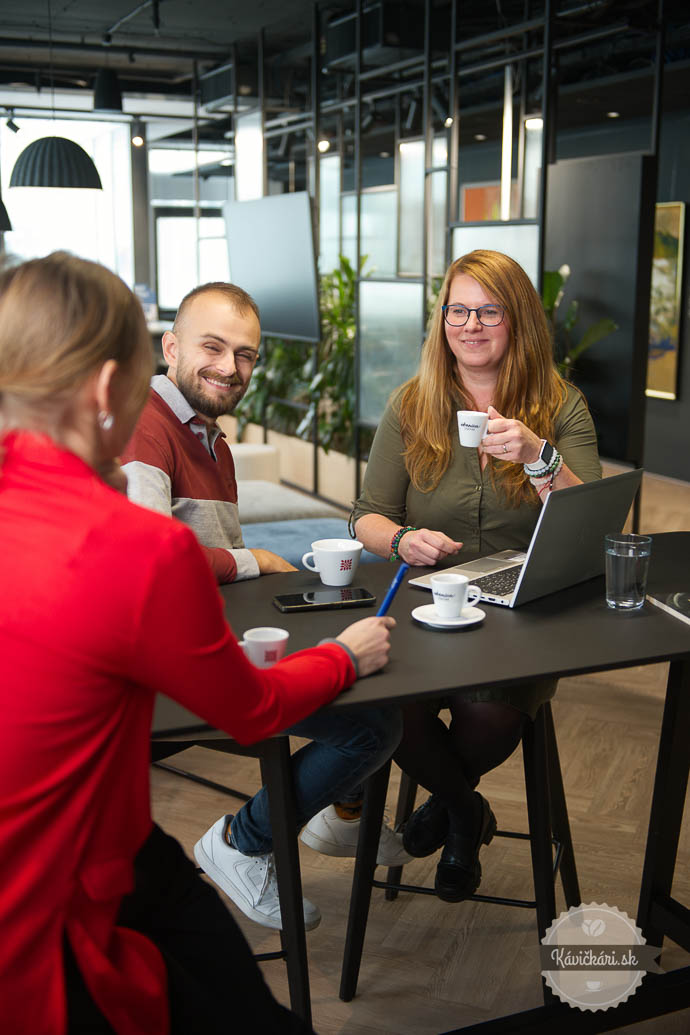 ebenica káva do firmy