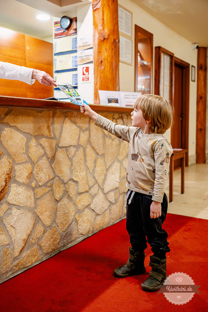 Wellness Hotel Repiská recepcia