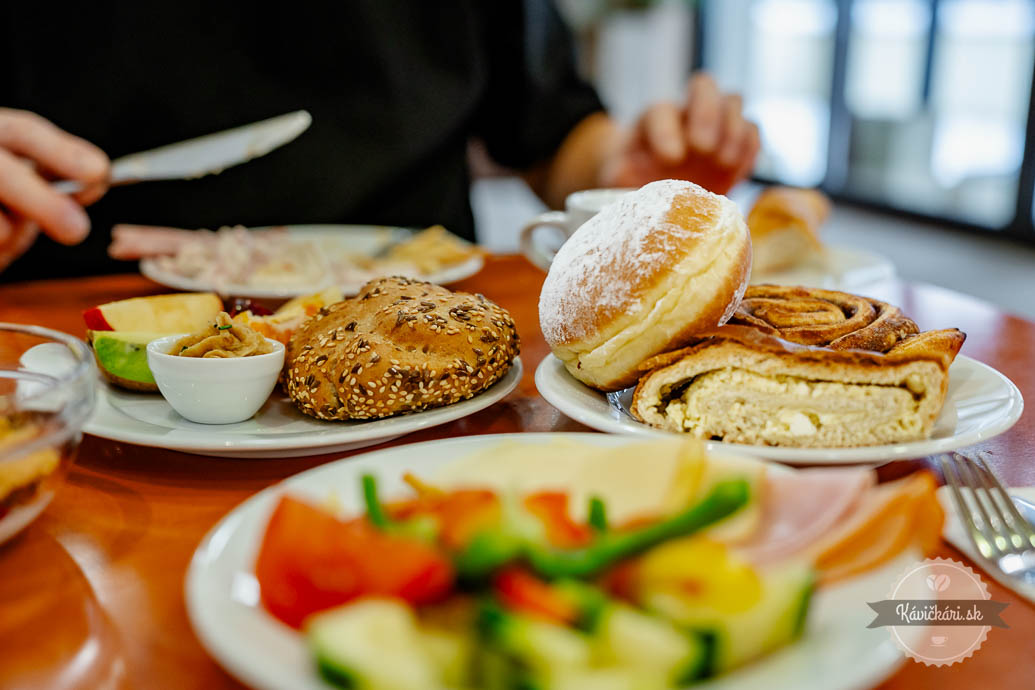 Wellness Hotel Repiská raňajky