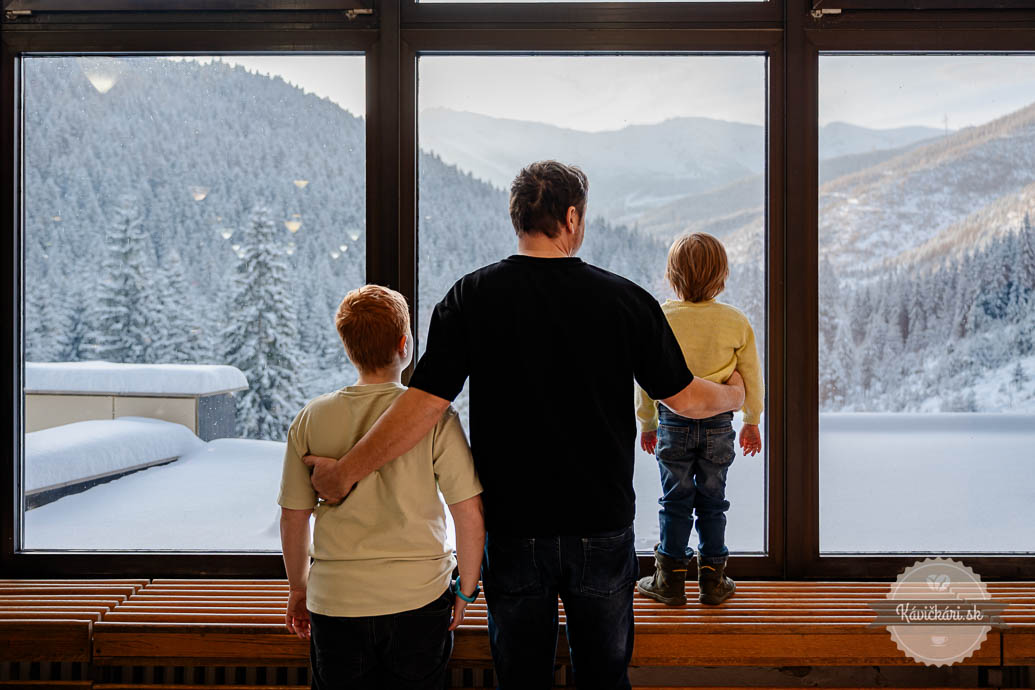 Wellness Hotel Repiská výhľady