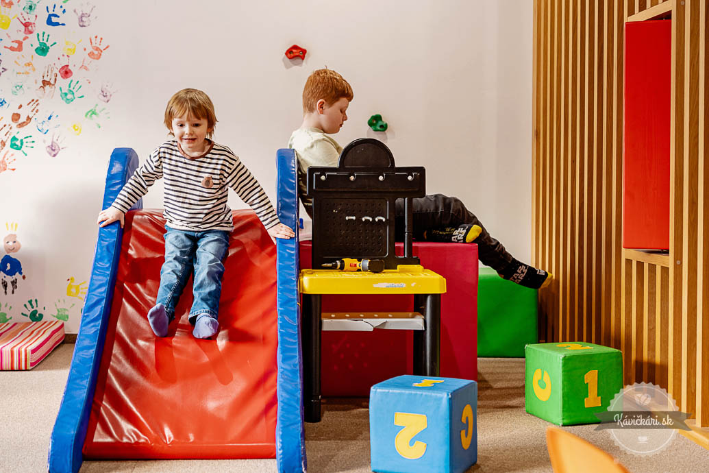 Wellness Hotel Repiská detský kútik