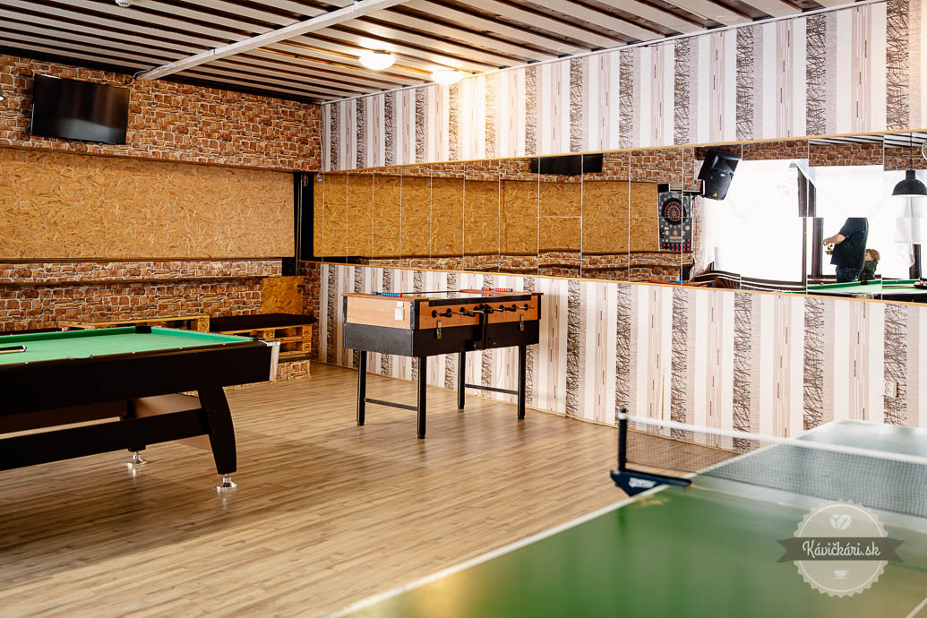 Wellness Hotel Repiská herňa