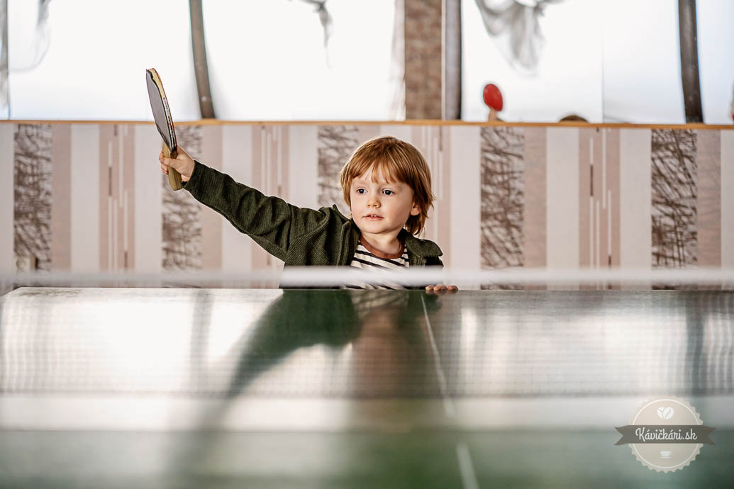 Wellness Hotel Repiská herňa pingpong