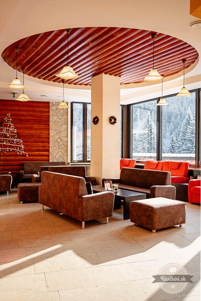 Wellness Hotel Repiská lobby