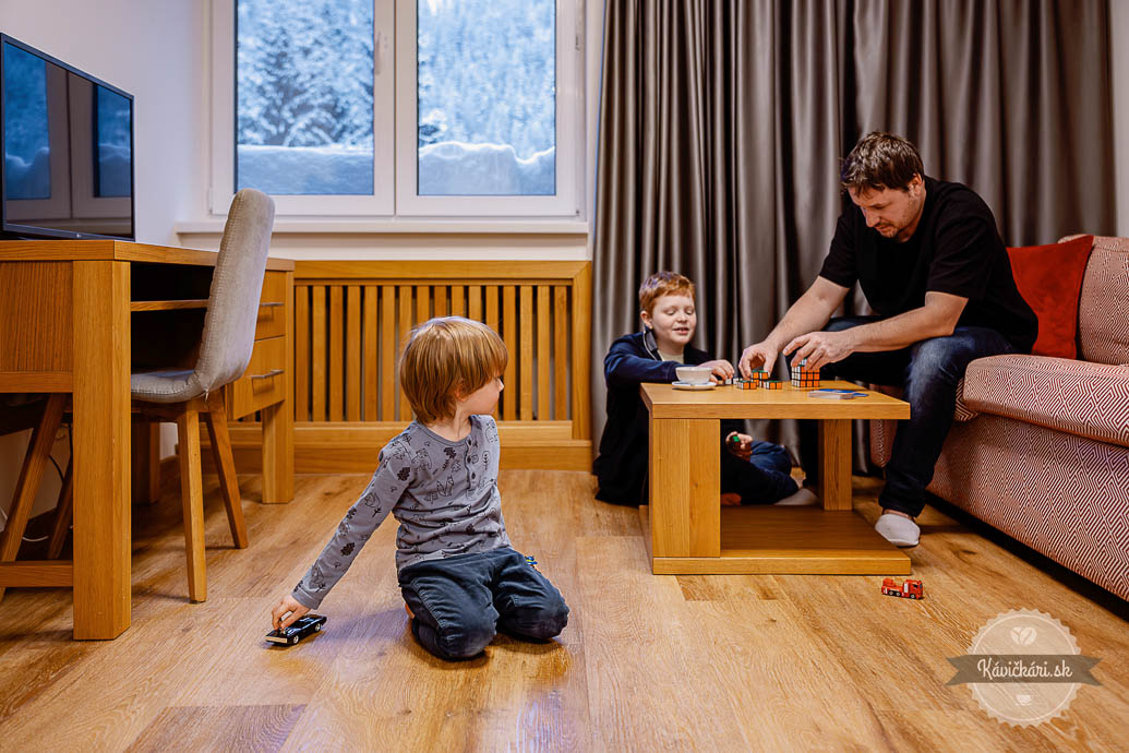 Wellness Hotel Repiská rodinný apartmán