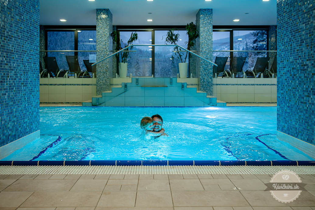 Wellness Hotel Repiská okolie wellness bazén