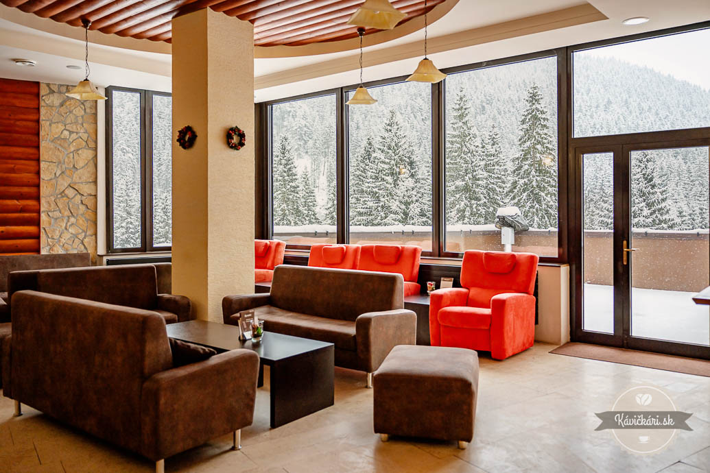 Wellness Hotel Repiská lobby