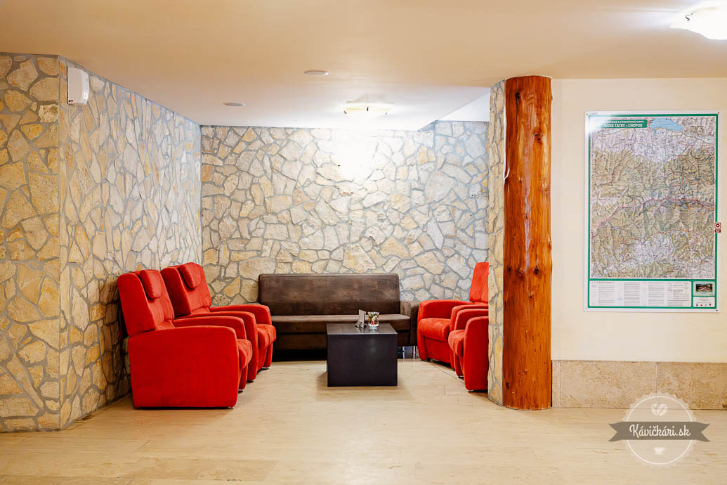 Wellness Hotel Repiská recepcia