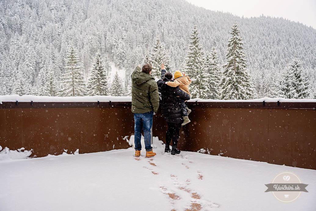 Wellness Hotel Repiská terasa