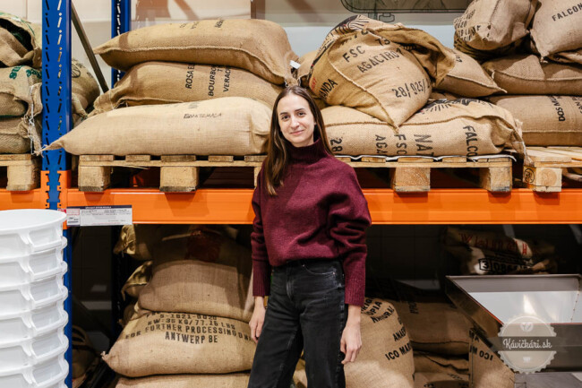 Head roasterka Lívia Ostrolúcka z Mlsnacava: „Niekedy sa mi už aj sníva, že pražím.”