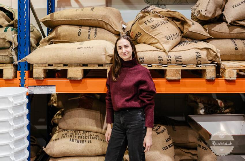 Head roasterka Lívia Ostrolúcka z Mlsnacava: „Niekedy sa mi už aj sníva, že pražím.”