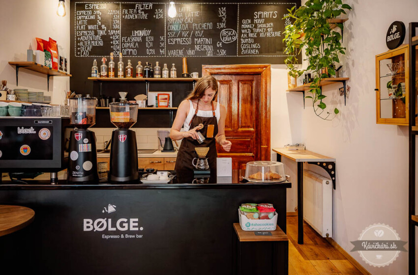  Najlepšie kaviarne v Košiciach: #3 BØLGE.