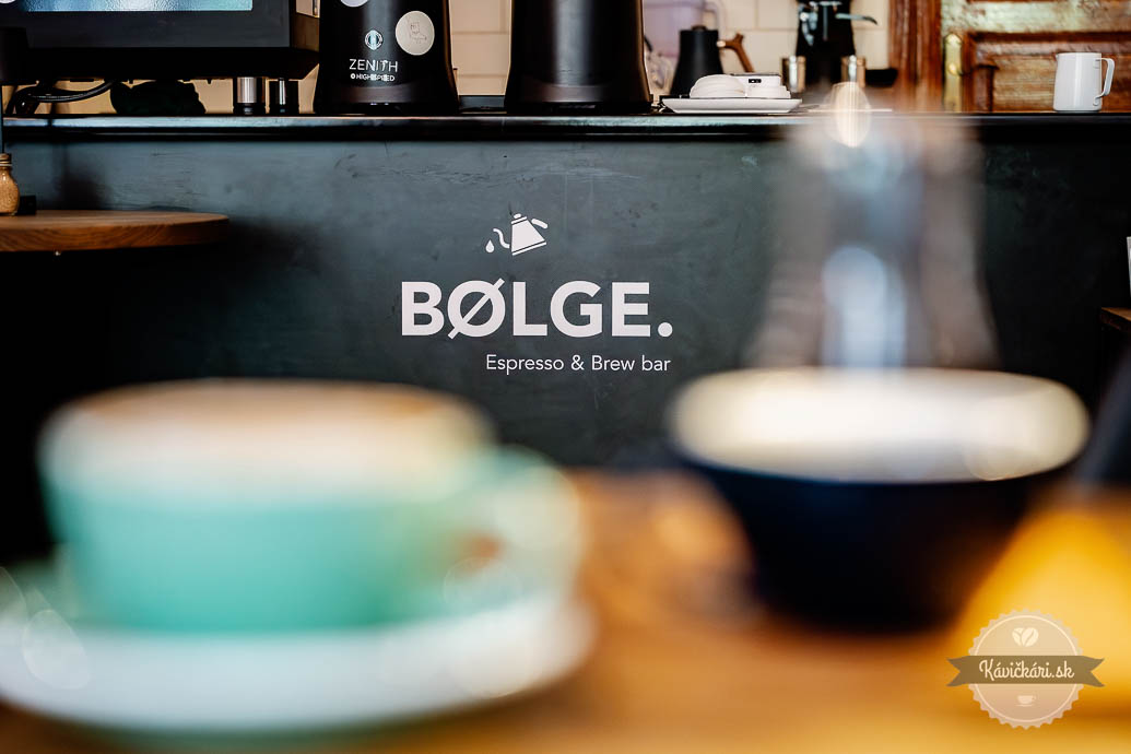 BØLGE. logo