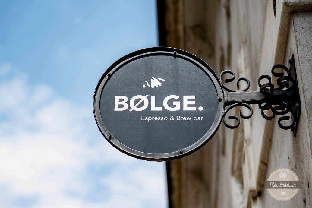 BØLGE. logo