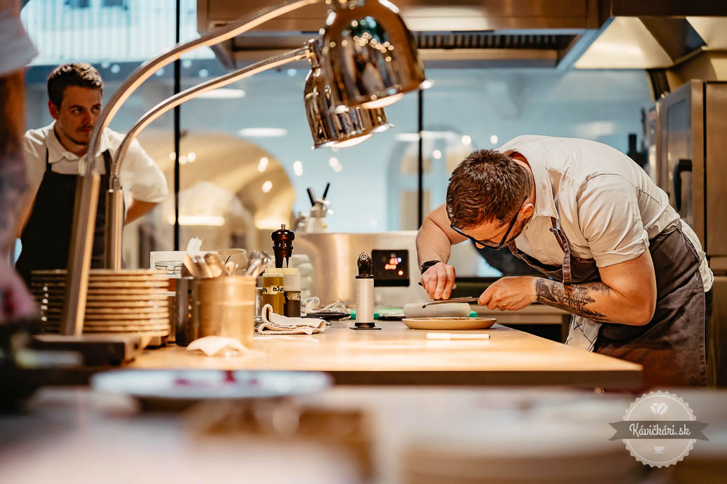 FACH Bratislava príprava jedla