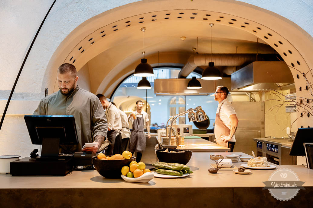 FACH otvorená kuchyňa