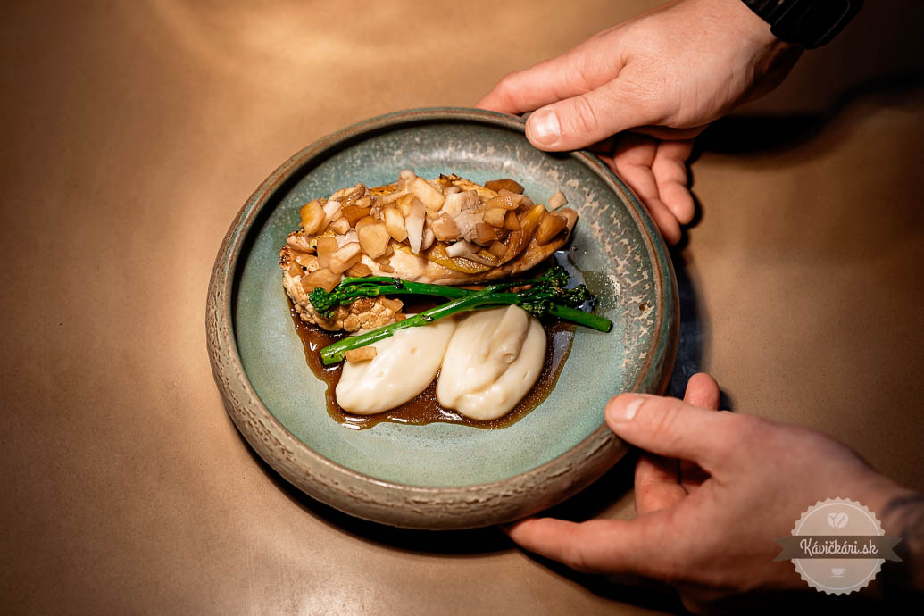 FACH Bratislava jedlo