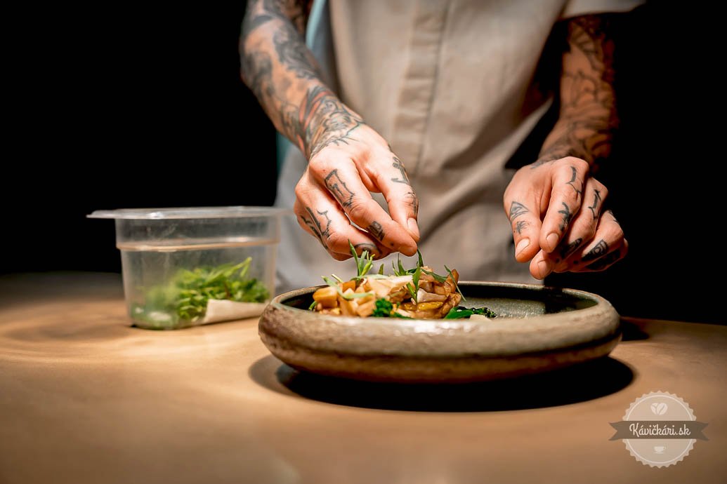 FACH Bratislava príprava jedla