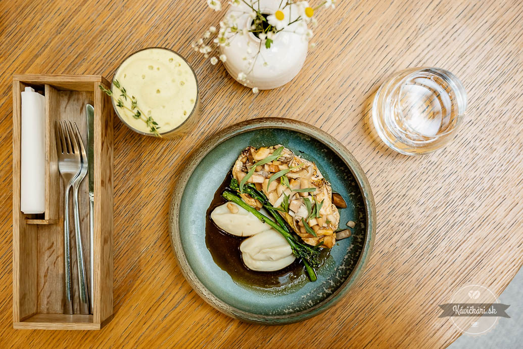 FACH Bratislava jedlo