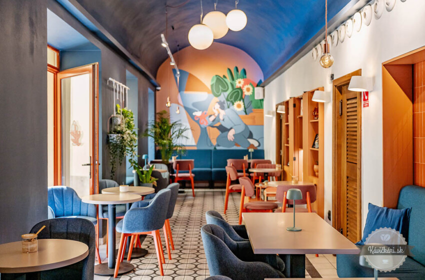 Najlepšie kaviarne v Košiciach: #4 Red Velvet Cake Bar