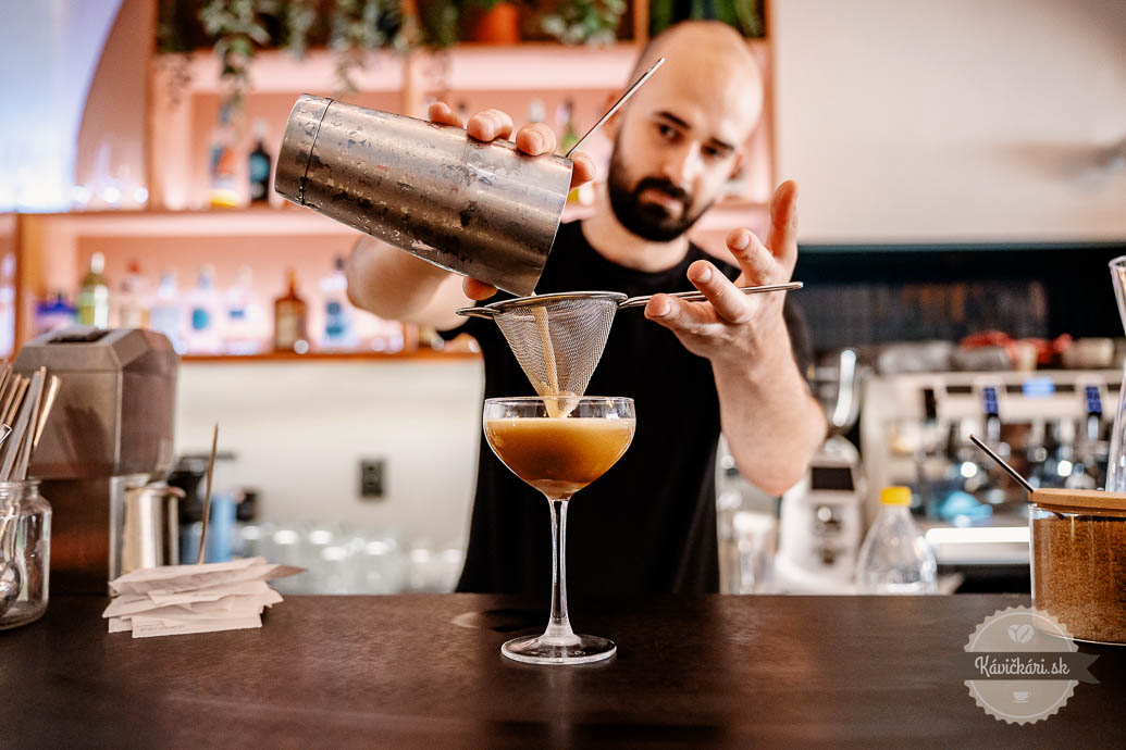 Red Velvet Cake Bar espresso martini