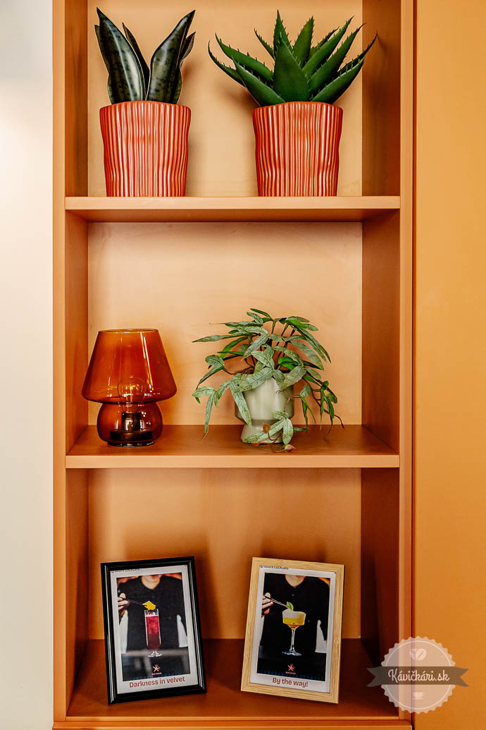 Red Velvet Cake Bar dekorácie