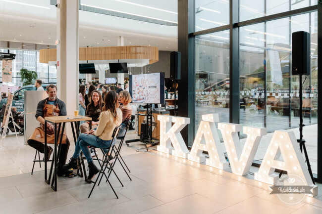 Kávičkárifest x Tržnica Nivy: keď sa z marcovej soboty stane gurmánsky rituál