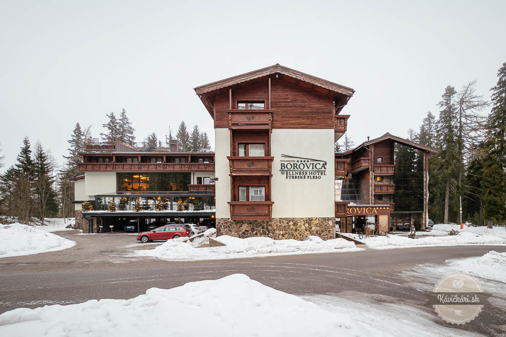 exteriér hotela Borovica