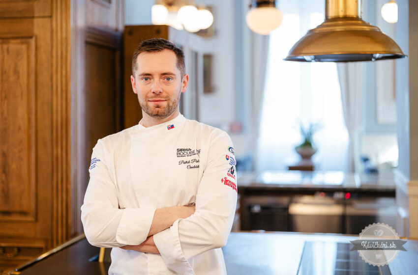  Európske kolo Bocuse d’Or sa blíži. Šéfkuchár Patrik Pokrývka sa pripravuje na svoj životný profesionálny okamih