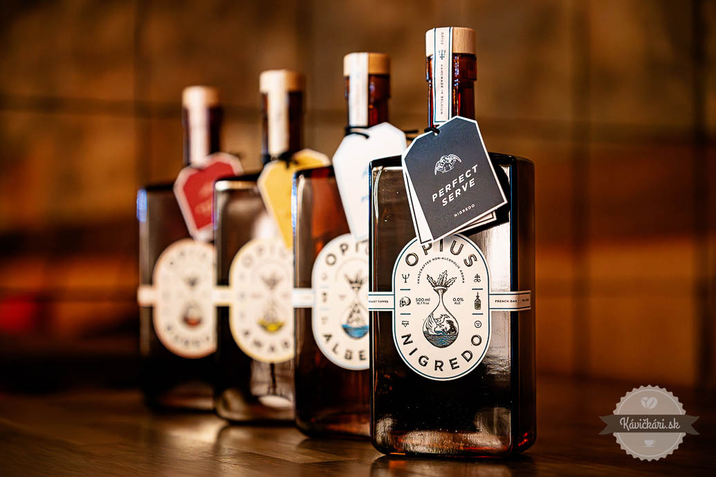 Opius nealko elixír spirit