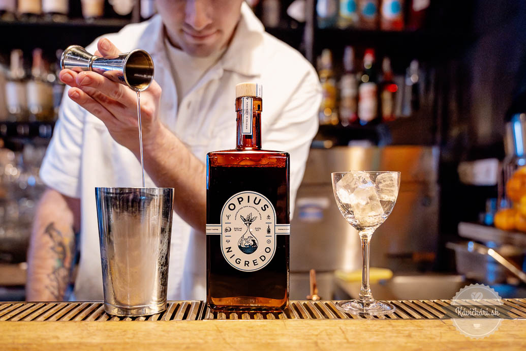 Opius espresso martini