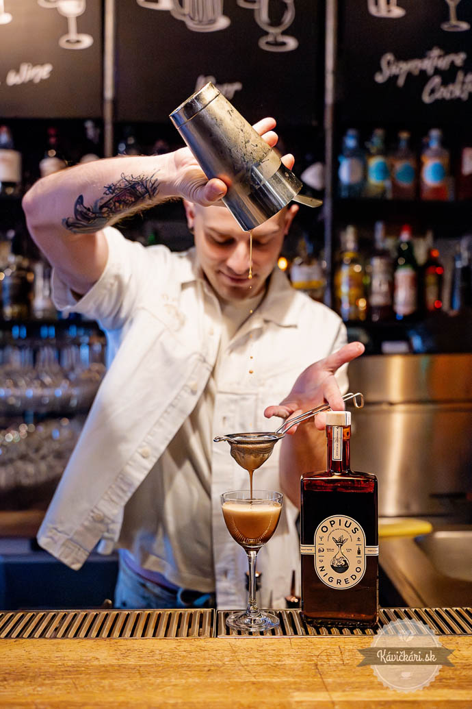 Opius espresso martini