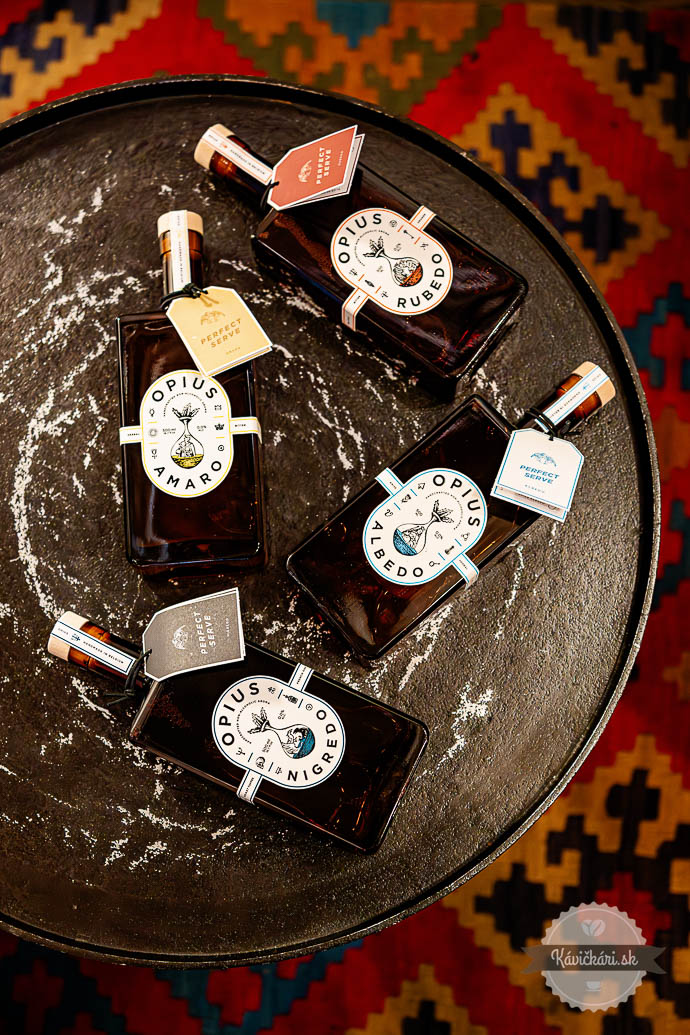 Opius nealkoholický elixír