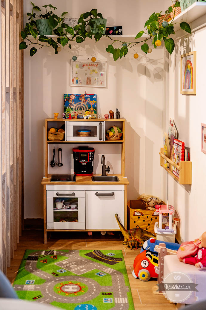 Botanicafé Košice detský kútik