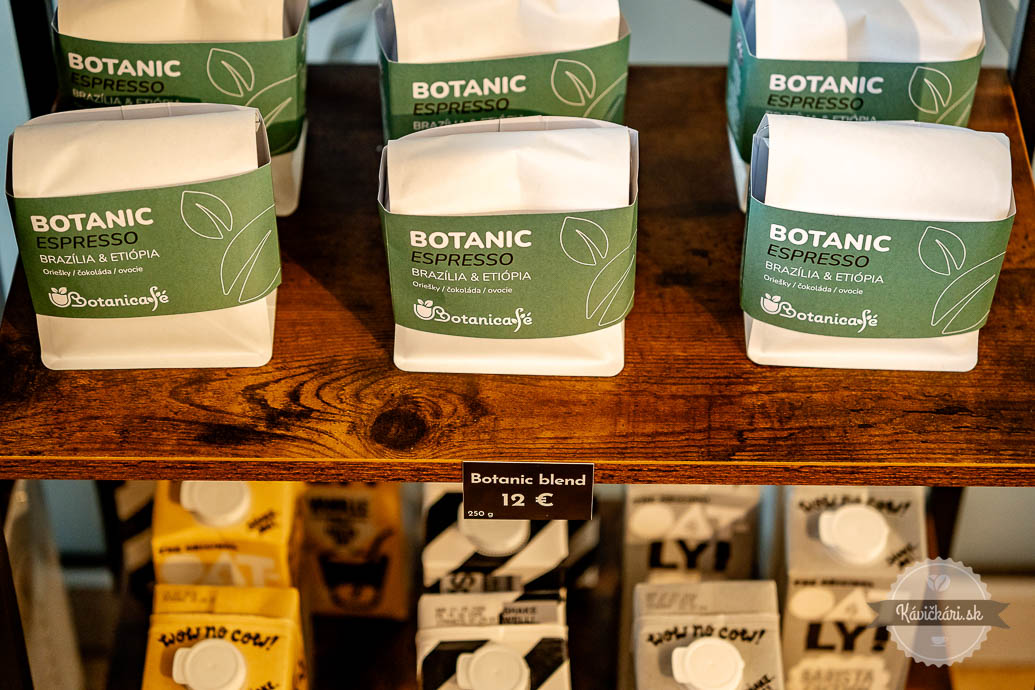 Botanicafé Košice káva