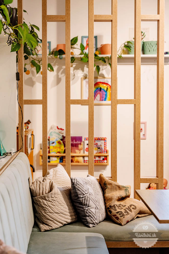 Botanicafé Košice interiér