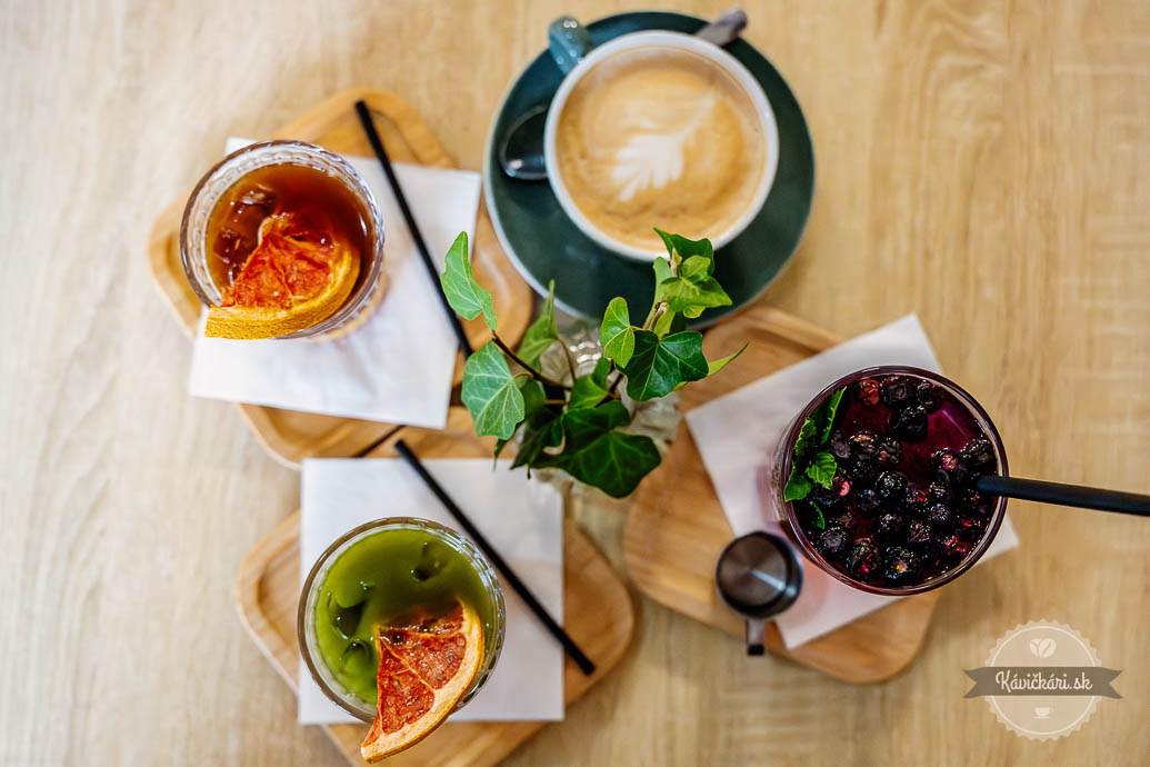 Botanicafé Košice ponuka