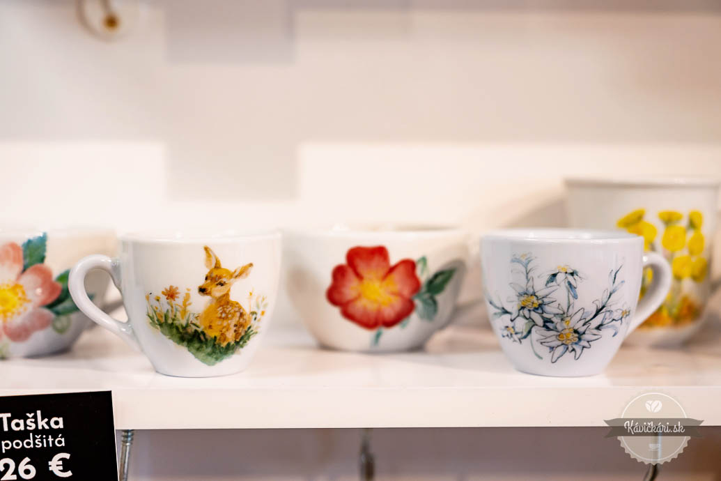 Botanicafé Košice hrnčeky