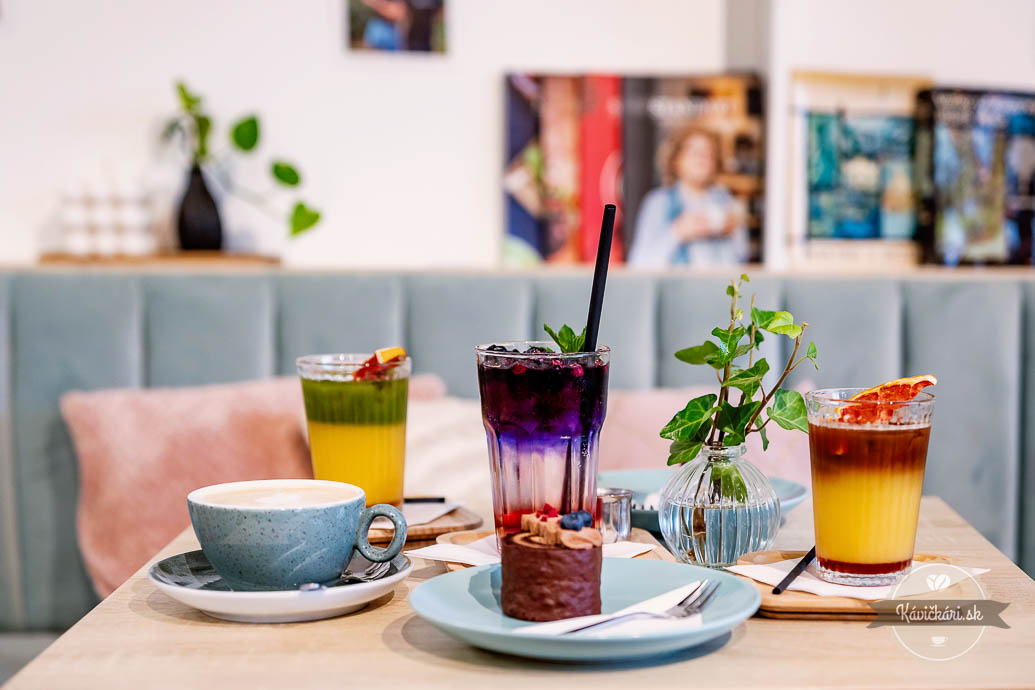 Botanicafé Košice ponuka